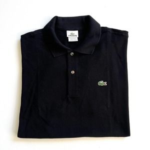 Lacoste piqué men’s polo top. size XL